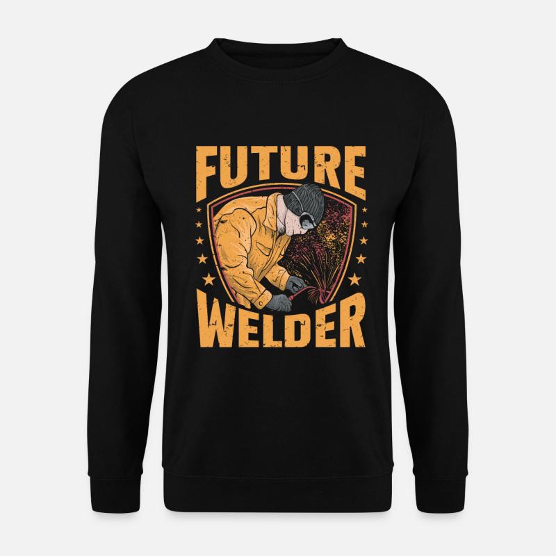 Welder Welding - Unisex Sweatshirt - black