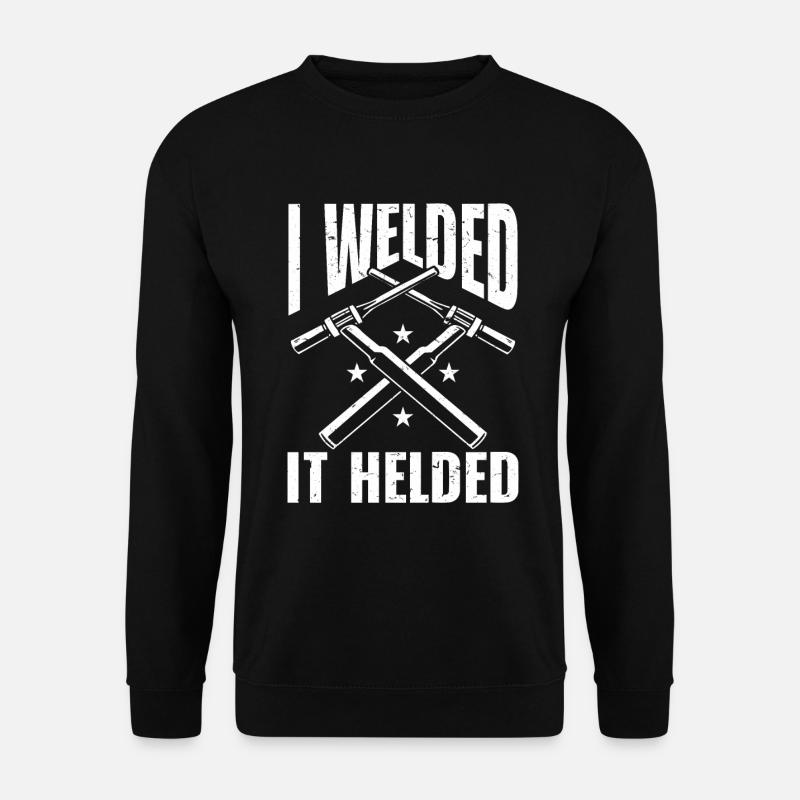 Welder Welding - Unisex Sweatshirt - black