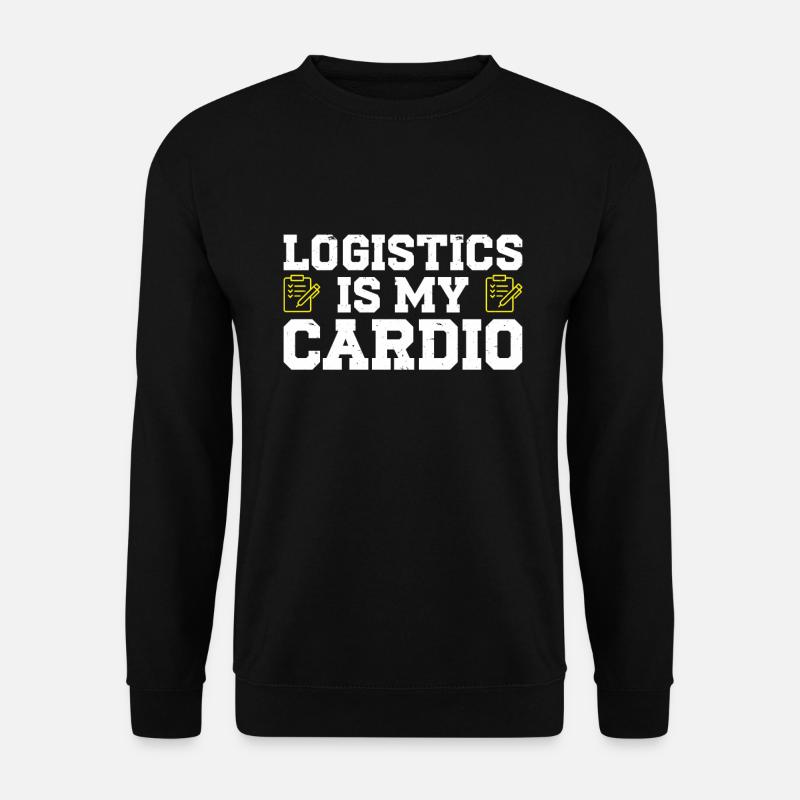 Logistiker Logistik - Unisex Pullover - Schwarz