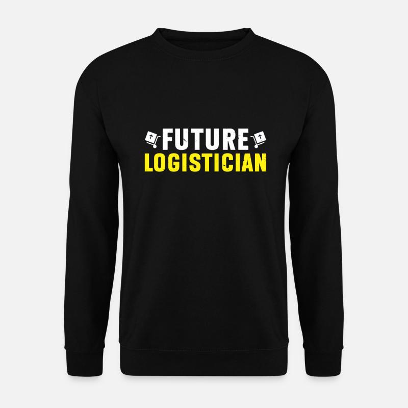 Logistiker Logistik - Unisex Pullover - Schwarz