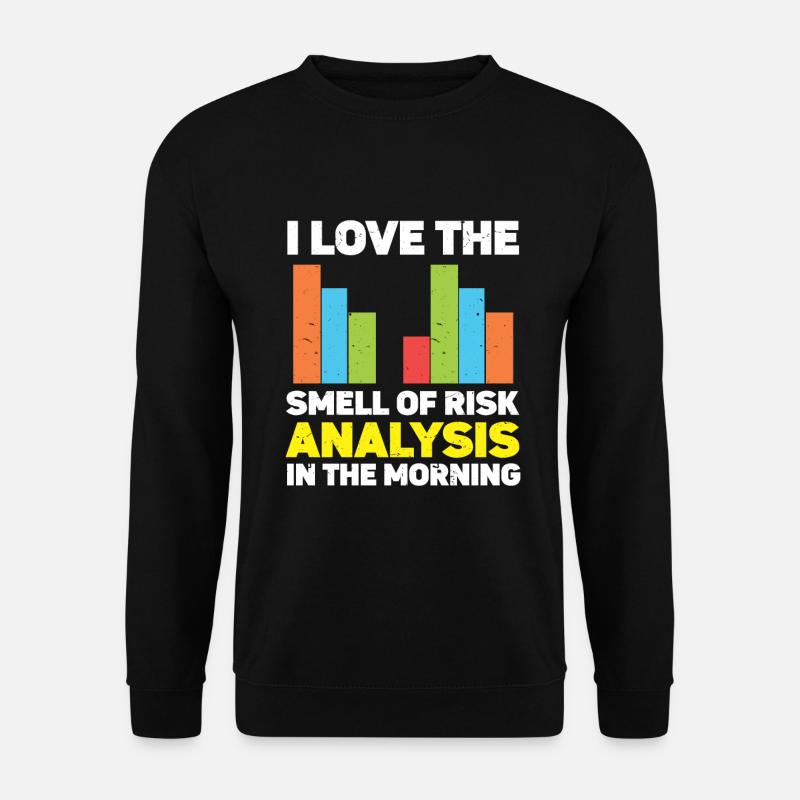 Actuary Statistician - Unisex Sweatshirt - black