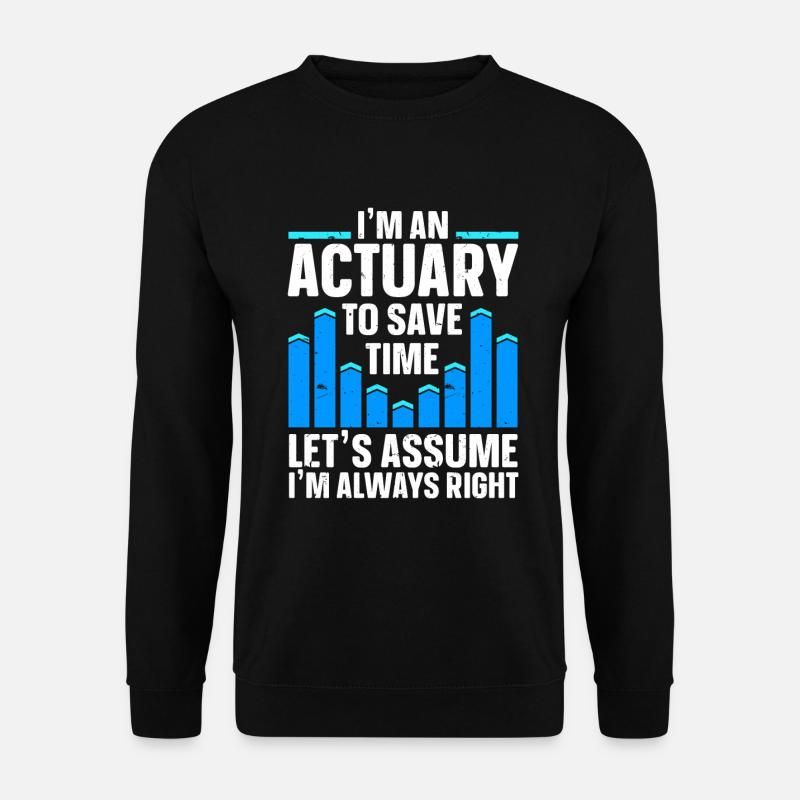Aktuar Statistiker - Unisex Pullover - Schwarz