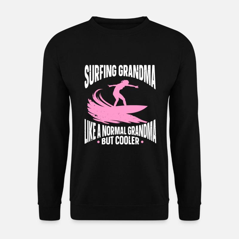 Surfeur Surfeur - Sweat-shirt Unisexe - noir
