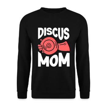 Lanceur de disque Athlétisme Lancer du disque - Sweat-shirt Unisexe - noir - Devant - Alina (178cm) & Michal (187cm)