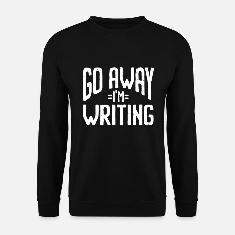 Author Writer - Unisex Sweatshirt - black