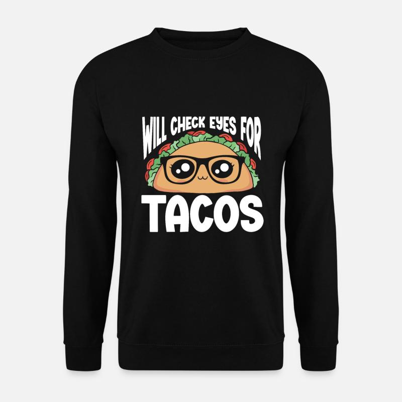 Optometrist Optician Optometry - Unisex Sweatshirt - black