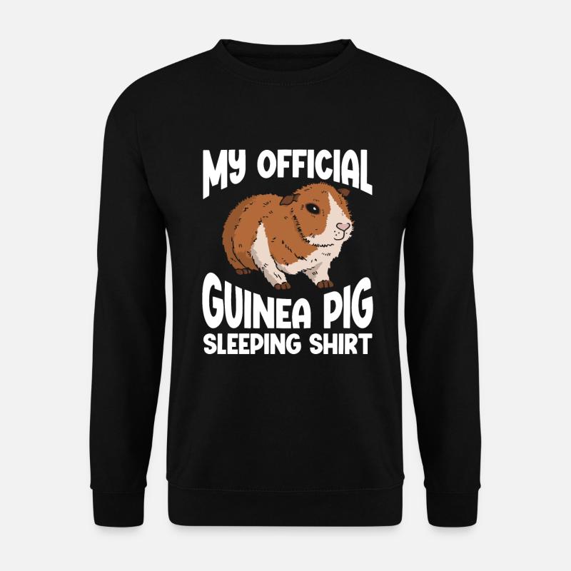 Guinea Pig Pet - Unisex Sweatshirt - black