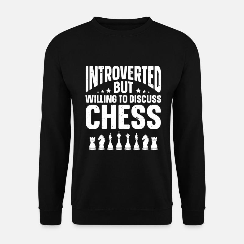 Fun Introvert Gifts - Unisex Sweatshirt - black