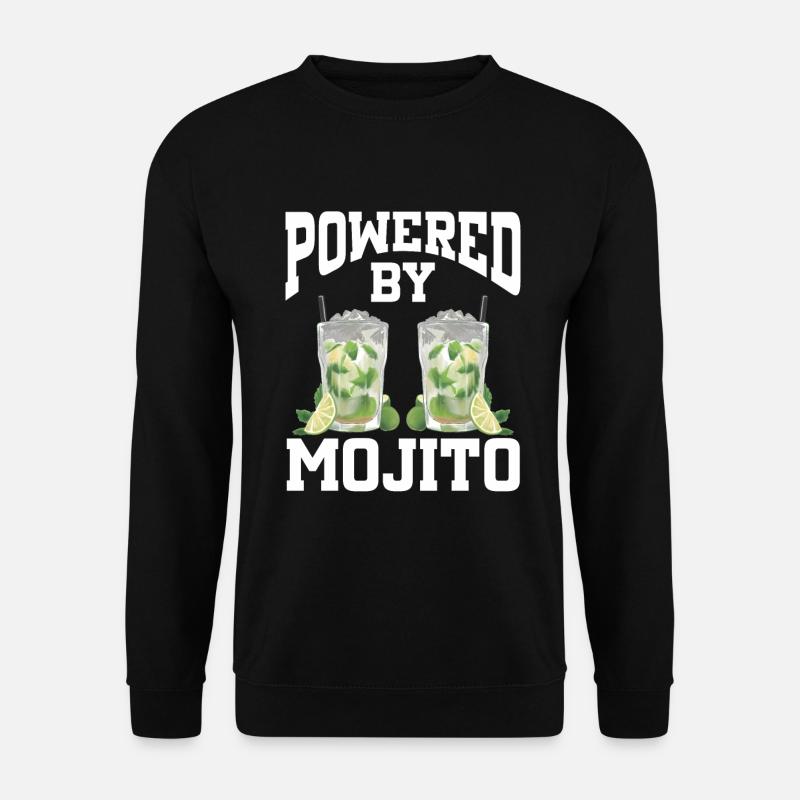 Powered By Mojito - Unisex Sweatshirt - black