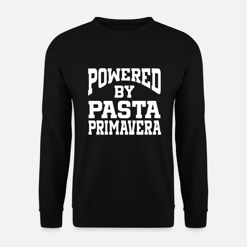 Powered By Pasta Primavera - Unisex Sweatshirt - black