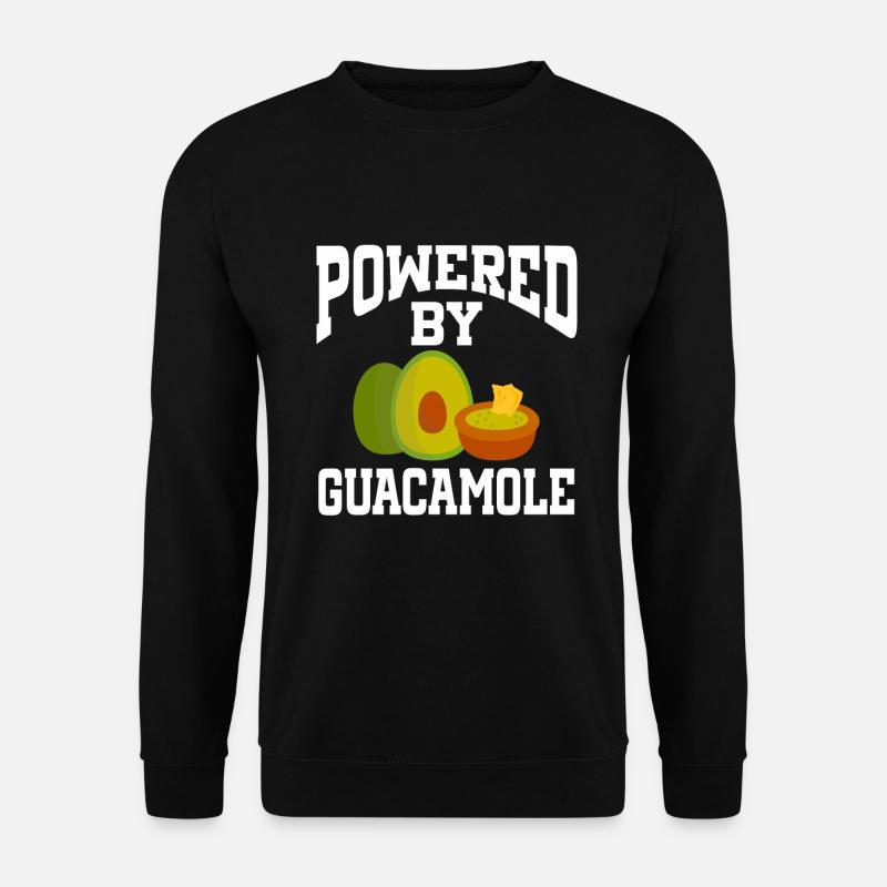 Powered By Guacamole - Unisex Sweatshirt - black