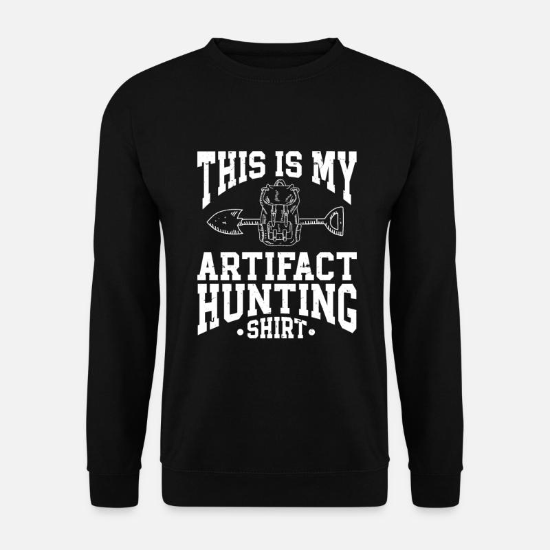 Archaeologist Archaeology - Unisex Pullover - Schwarz