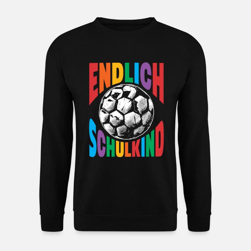 School 1. Grade - Unisex Pullover - Schwarz