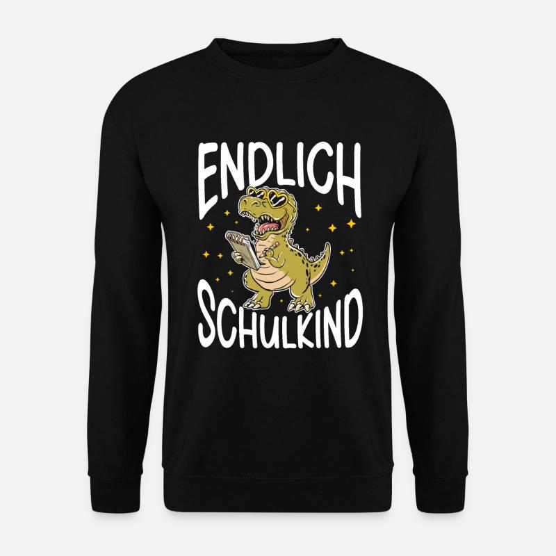 École 1ère année - Sweat-shirt Unisexe - noir