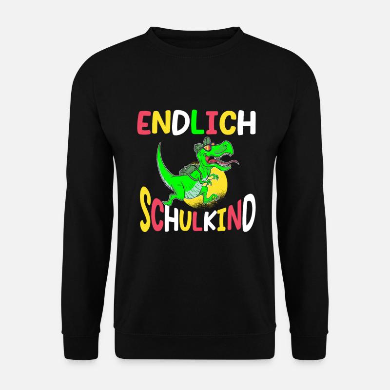 School 1. Grade - Unisex Pullover - Schwarz