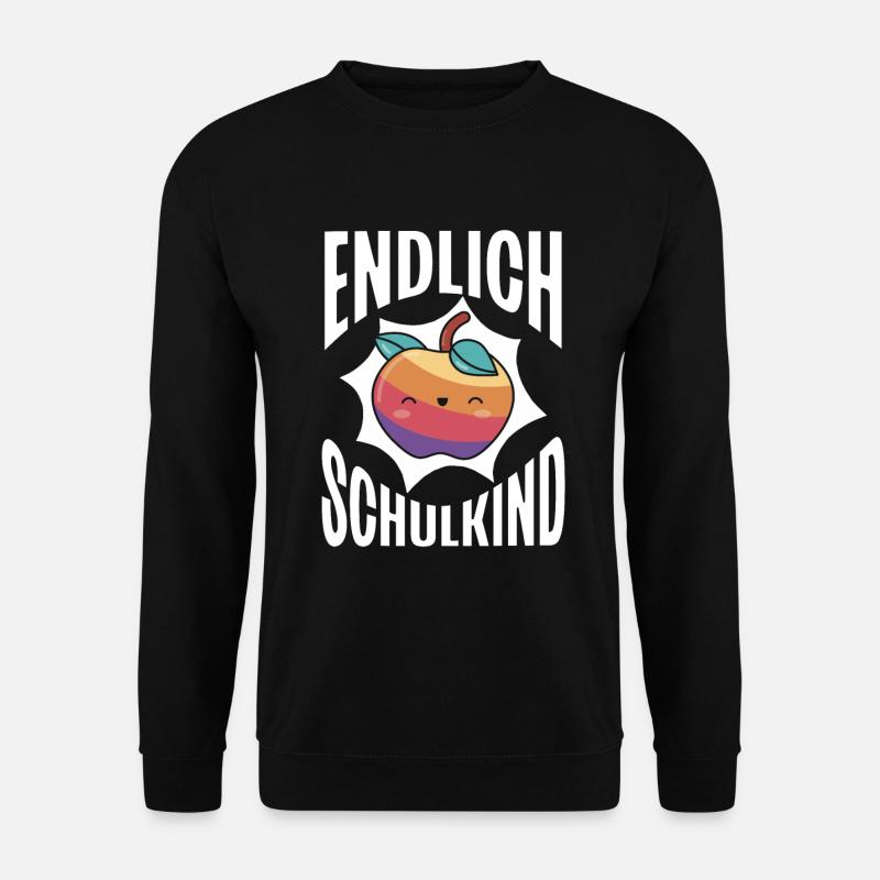 École 1ère année - Sweat-shirt Unisexe - noir
