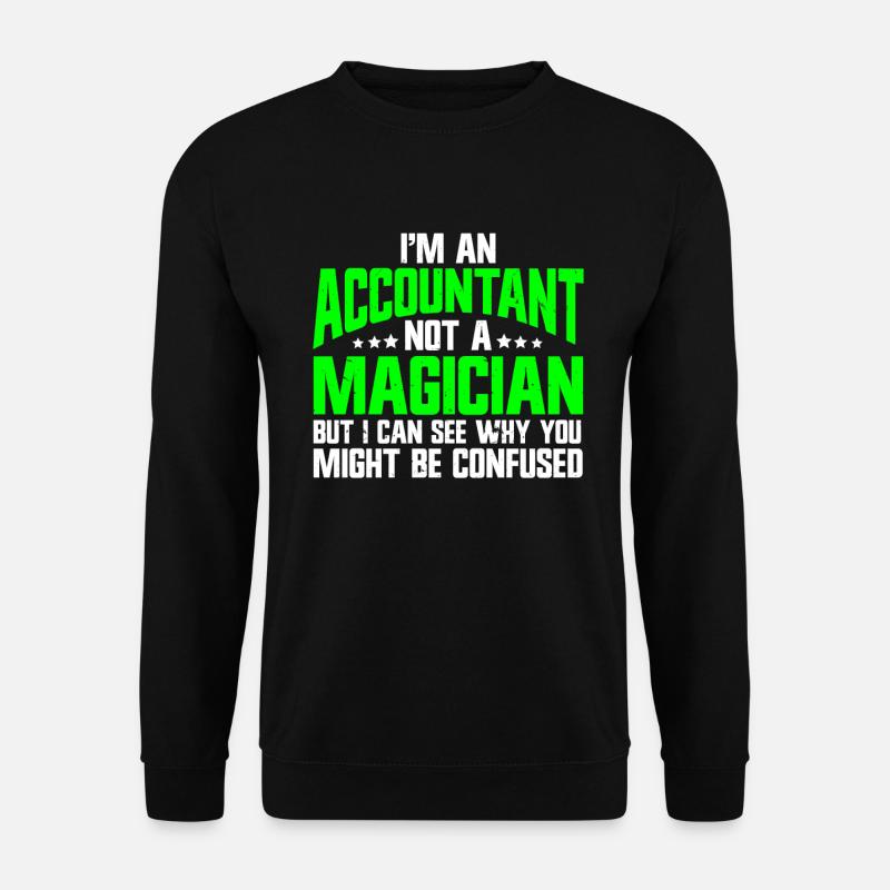 Journée de l’impôt CPA Comptable - Sweat-shirt Unisexe - noir
