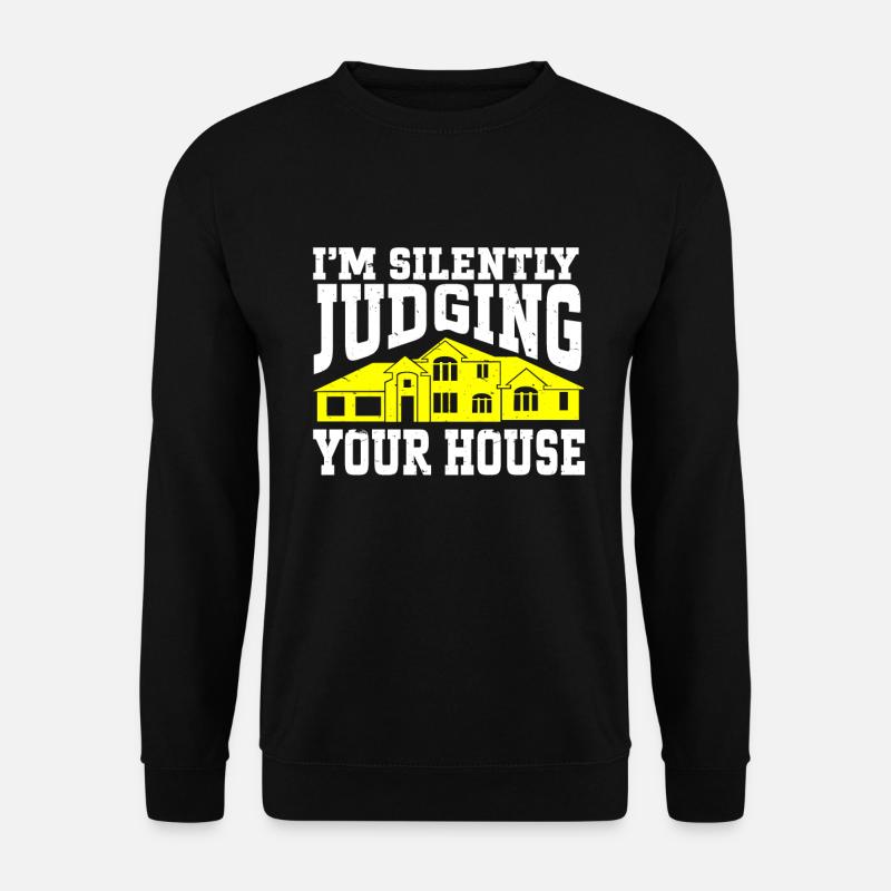 Architecte Architecture - Sweat-shirt Unisexe - noir