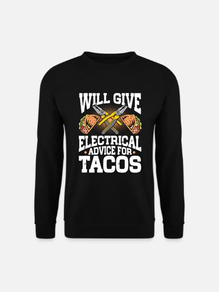 Electrician - Unisex Sweatshirt - black