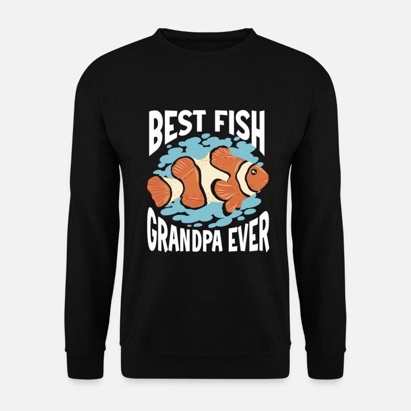 Aquariophile d’aquarium d’aquarium - Sweat-shirt Unisexe - noir