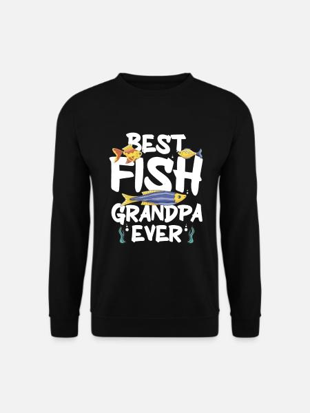 Aquarium Fish Tank Aquarist - Unisex Sweatshirt - black