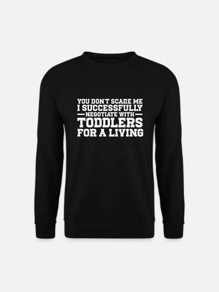 Babysitter Babysitting - Unisex Sweatshirt - black