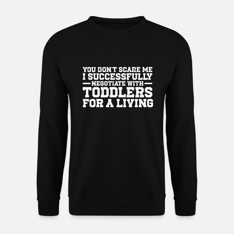 Babysitter Babysitting - Unisex Pullover - Schwarz