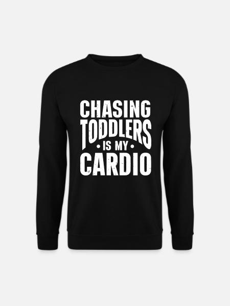 Babysitter Babysitting - Unisex Sweatshirt - black