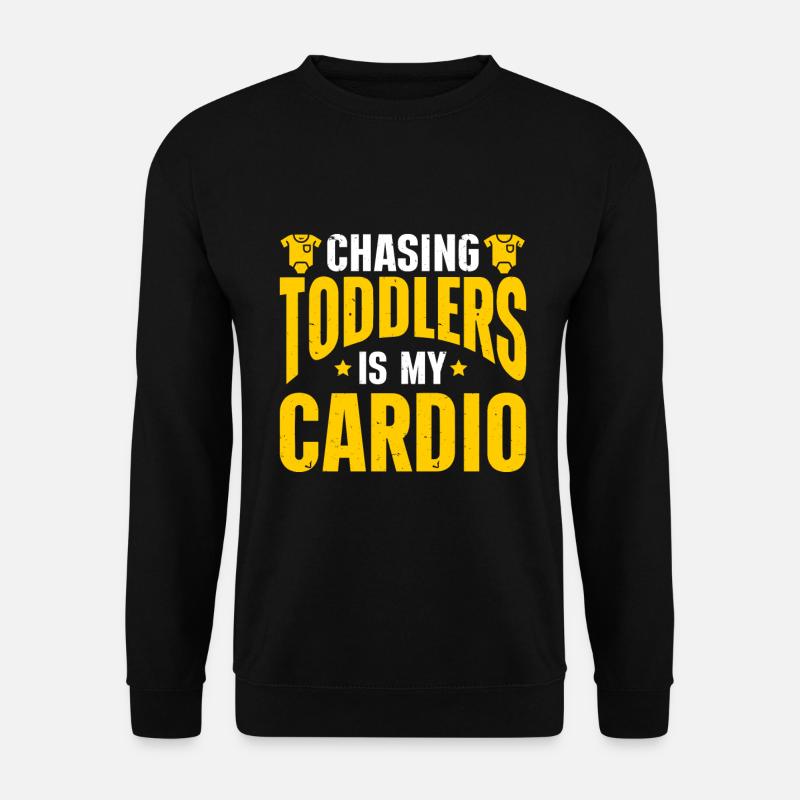 Babysitter Babysitting - Unisex Pullover - Schwarz