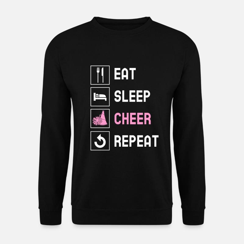Cheerleading Cheerleader Base Flyer - Unisex Pullover - Schwarz