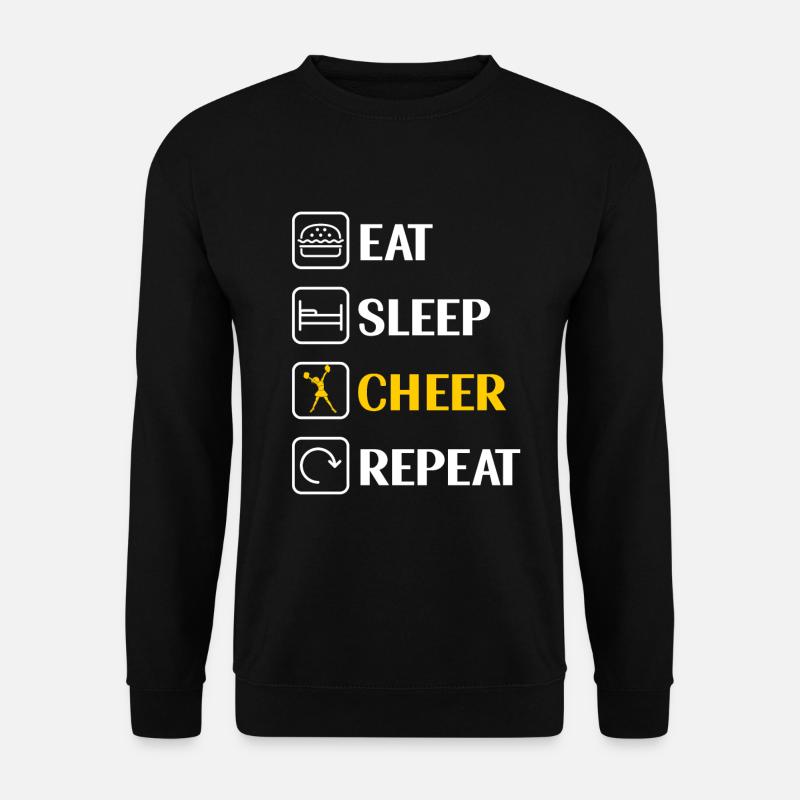 Cheerleading Cheerleader Base Flyer - Unisex Sweatshirt - black