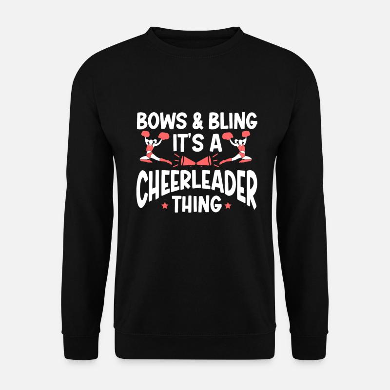 Cheerleading Cheerleader Base Flyer - Unisex Pullover - Schwarz
