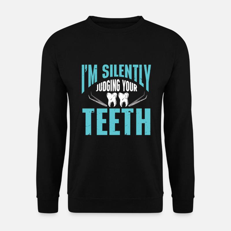 Dentist - Unisex Pullover - Schwarz