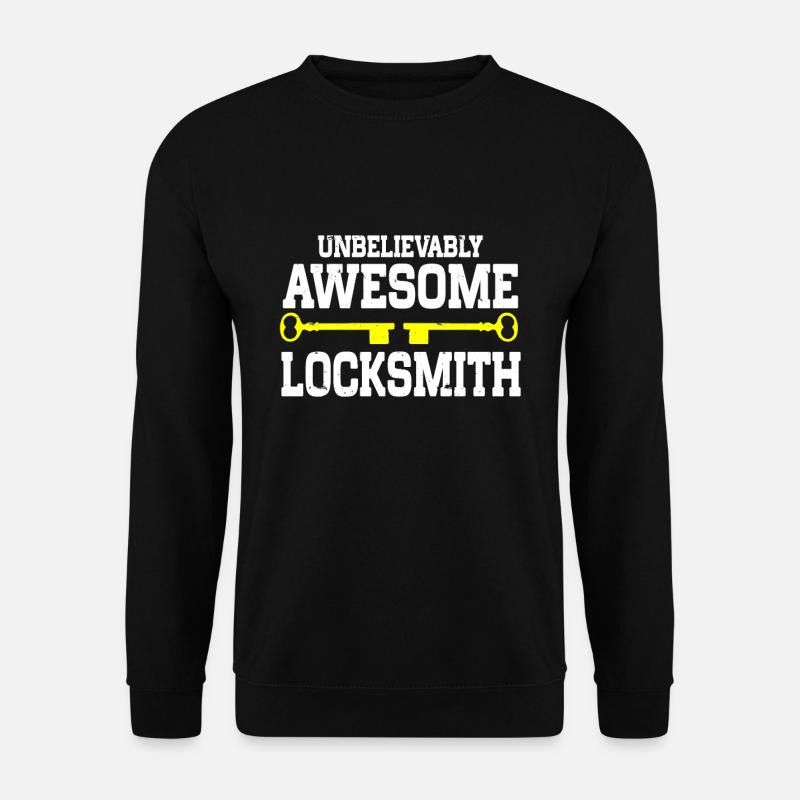 Locksmith Lockpicking Lockpicker - Unisex Sweatshirt - black