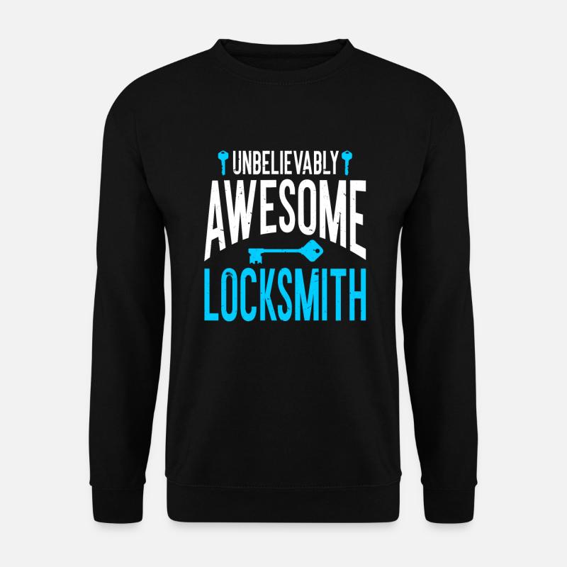 Locksmith Lockpicking Lockpicker - Unisex Sweatshirt - black