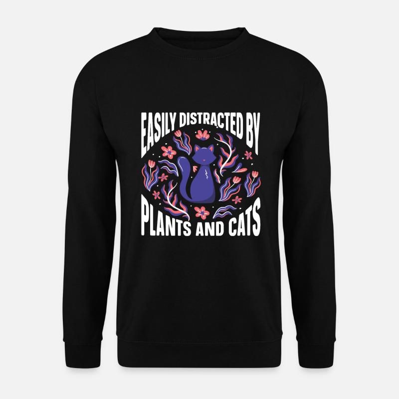 Plants Gardening Gardener - Unisex Pullover - Schwarz