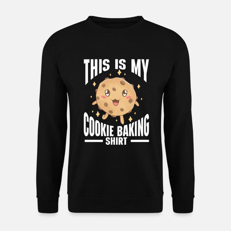 Baking Bakery Baker - Unisex Pullover - Schwarz