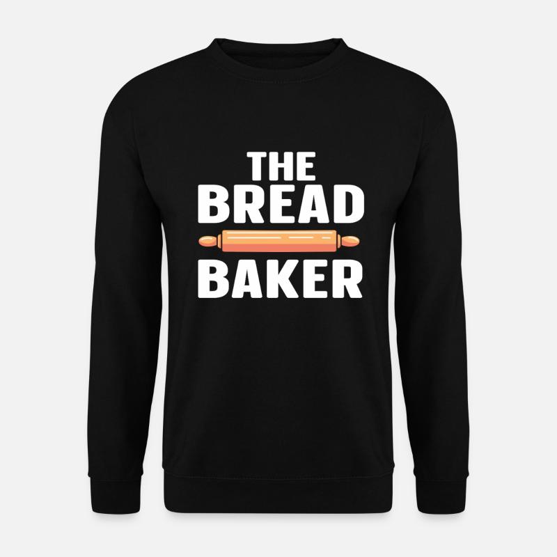 Baking Bakery Baker - Unisex Sweatshirt - black