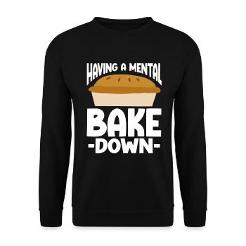 Boulangerie Boulangerie Boulanger - Sweat-shirt Unisexe - noir - Devant - Alina (178cm) & Michal (187cm)