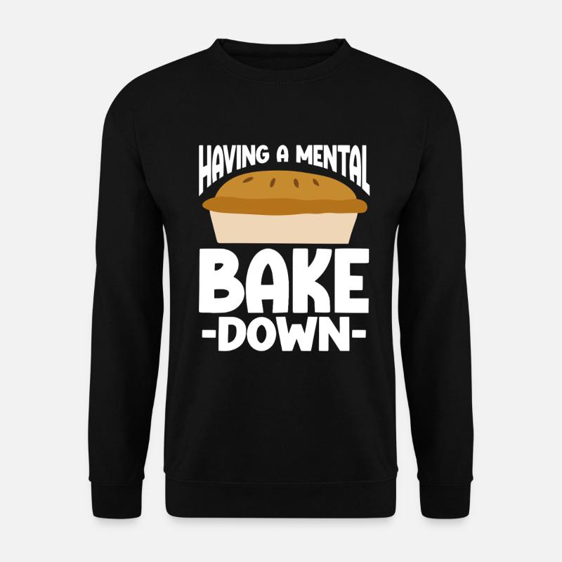 Baking Bakery Baker - Unisex Sweatshirt - black