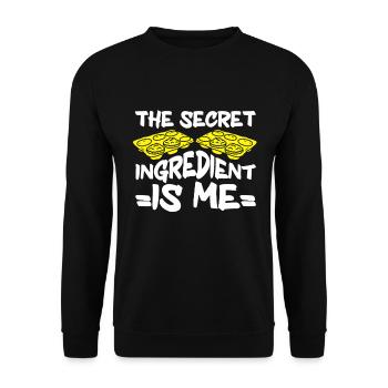 Boulangerie Boulangerie Boulanger - Sweat-shirt Unisexe - noir - Devant - Alina (178cm) & Michal (187cm)