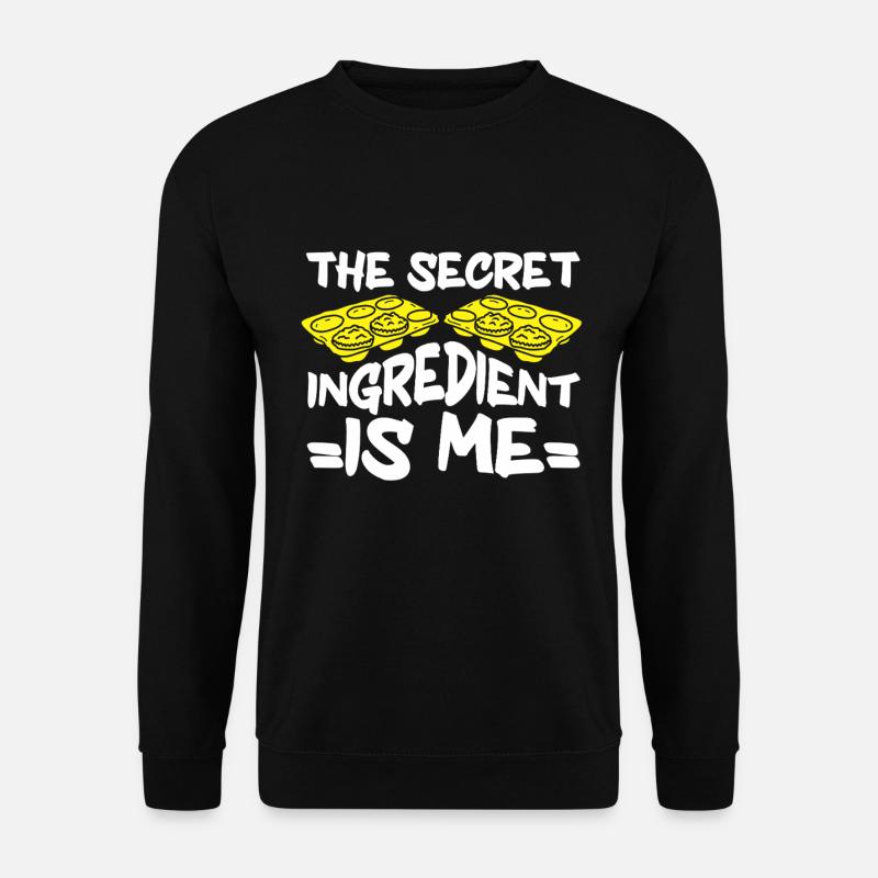 Baking Bakery Baker - Unisex Sweatshirt - black