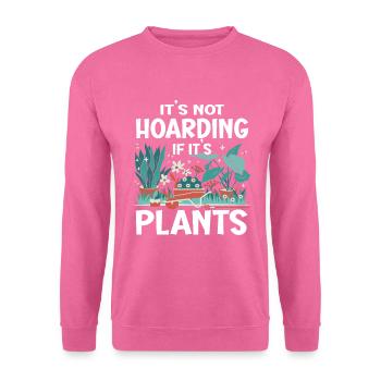 Gardening Horticulture Gardener - Unisex Sweatshirt - pink - Front