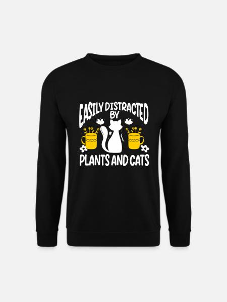 Gardening Horticulture Gardener - Unisex Sweatshirt - black
