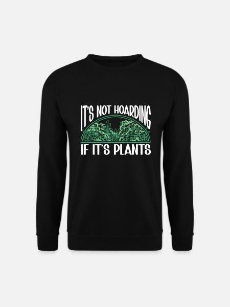 Gardening Horticulture Gardener - Unisex Sweatshirt - black