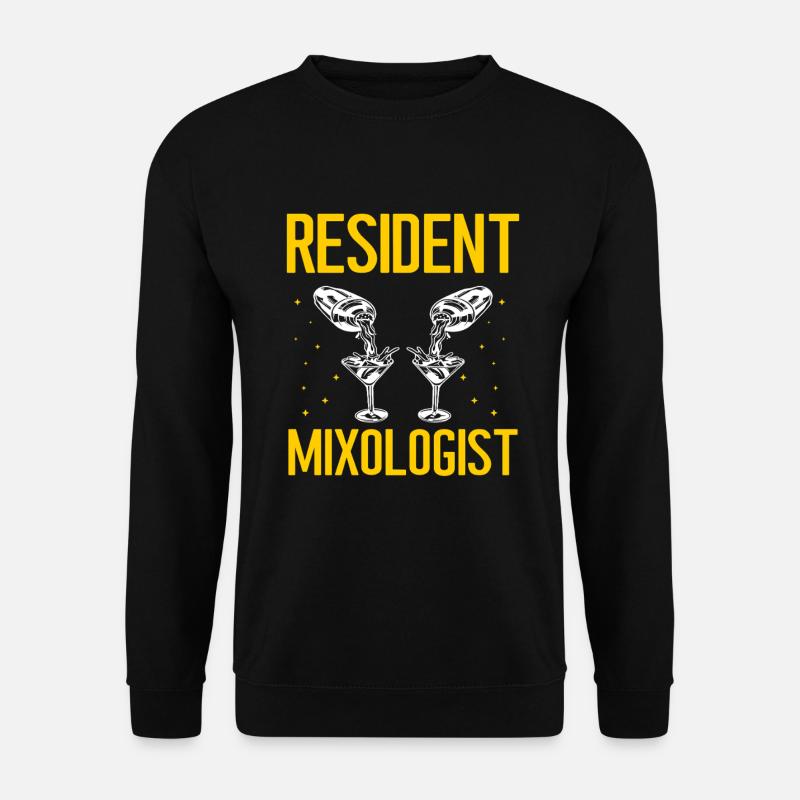 Mixologist, Bartender, Bartender, Mixology - Unisex Sweatshirt - black