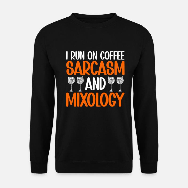 Mixologist, Bartender, Bartender, Mixology - Unisex Sweatshirt - black