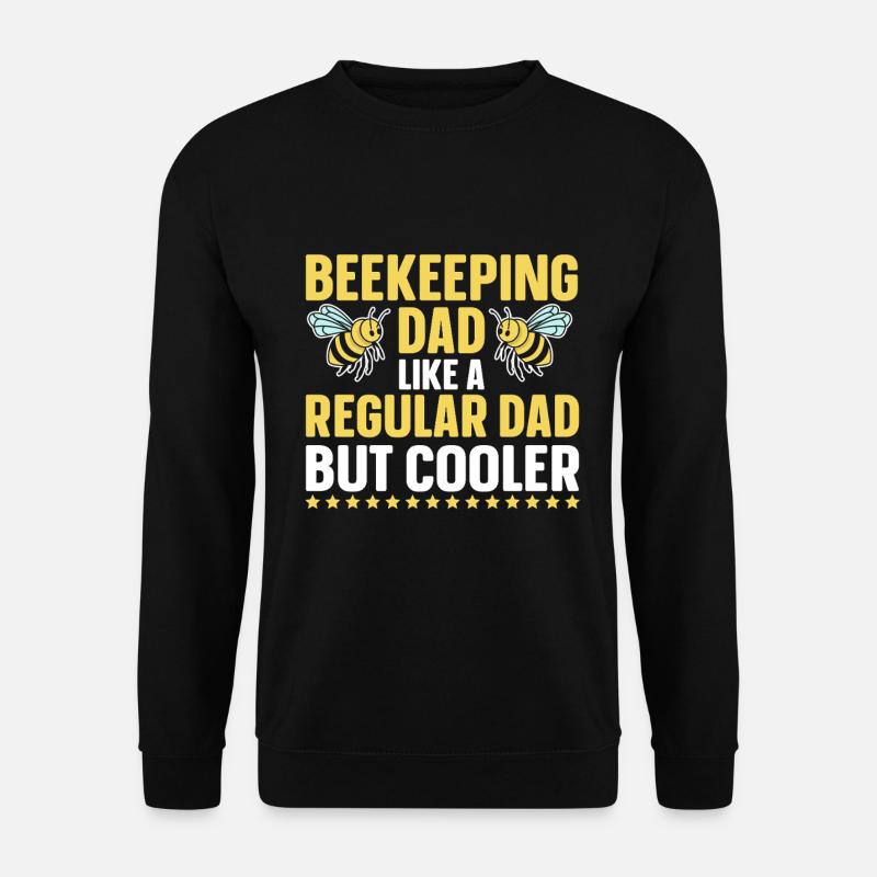 Beekeeping Bees Beekeeper - Unisex Sweatshirt - black