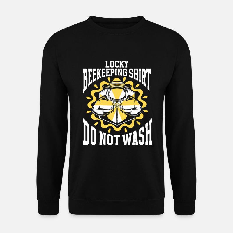 Beekeeping Bees Beekeeper - Unisex Sweatshirt - black