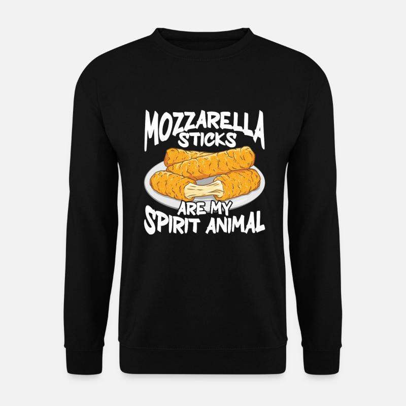 Cheese Making Cheese Lover - Unisex Pullover - Schwarz